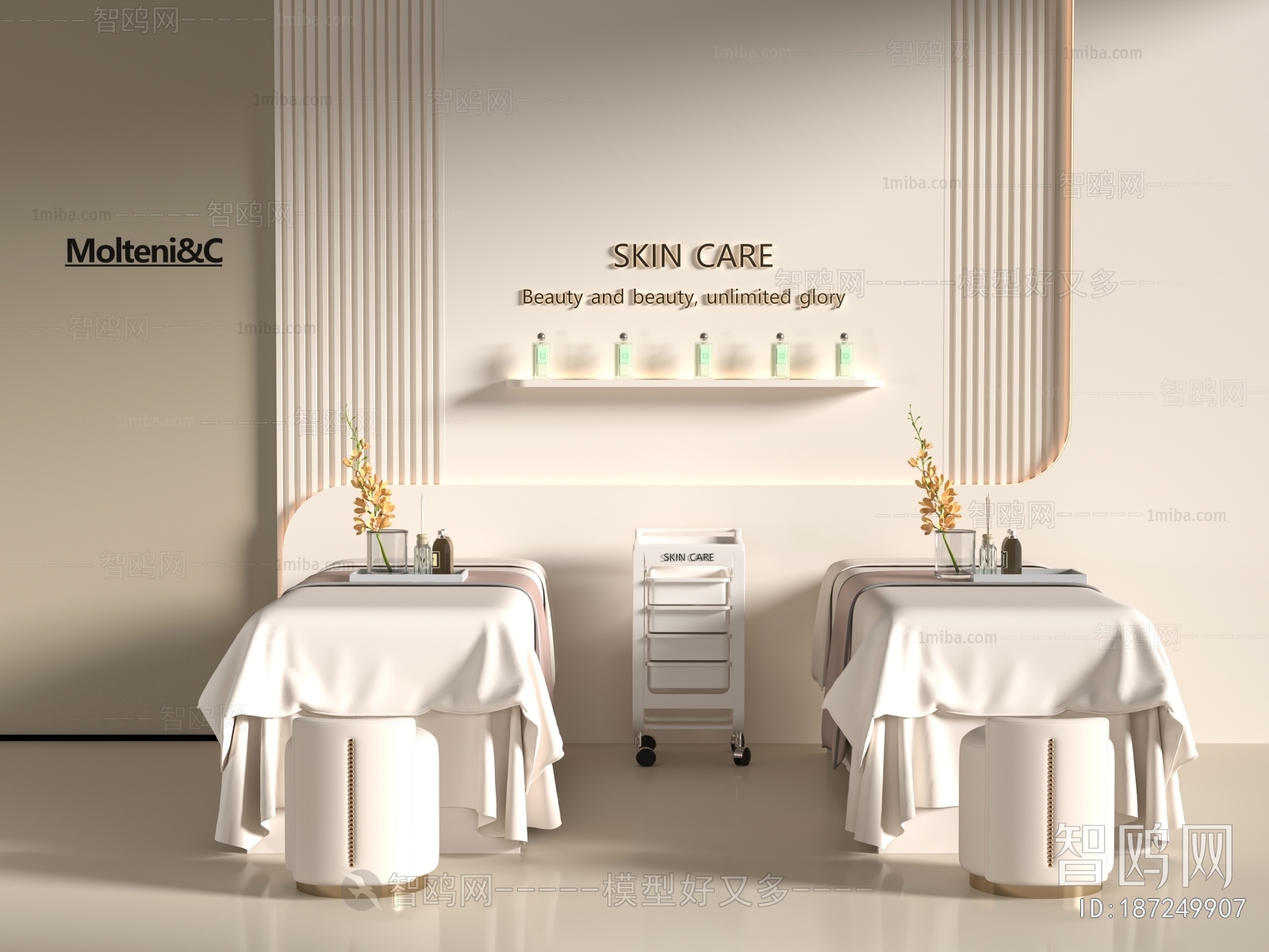 Modern Massage Table