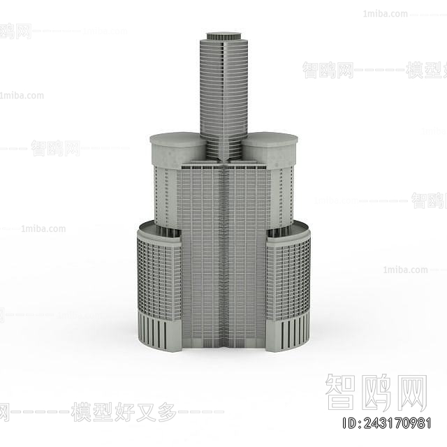 Modern Appearance Of Commercial Building