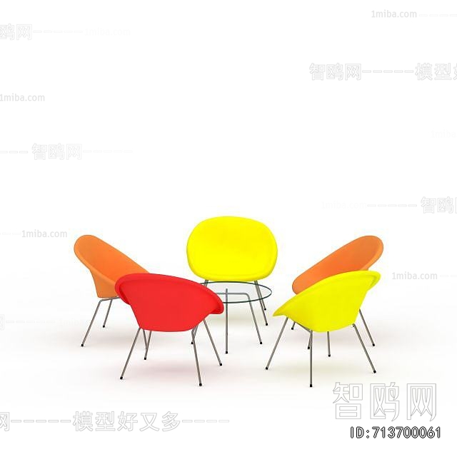 Modern Leisure Table And Chair