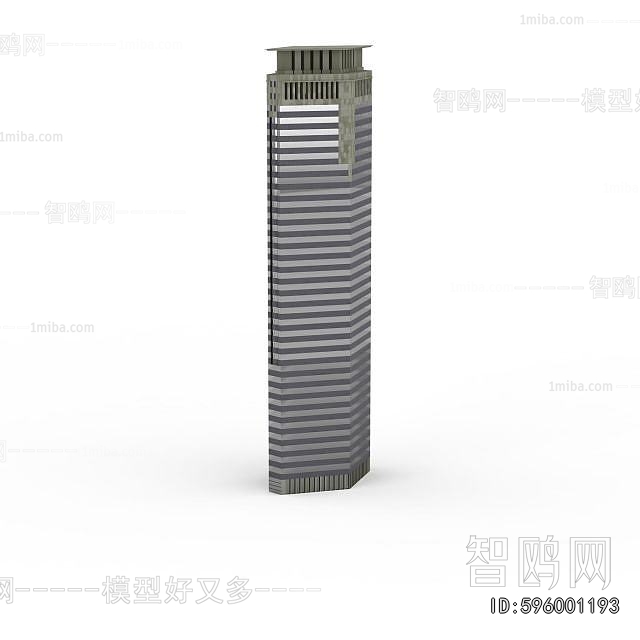 Modern Appearance Of Commercial Building