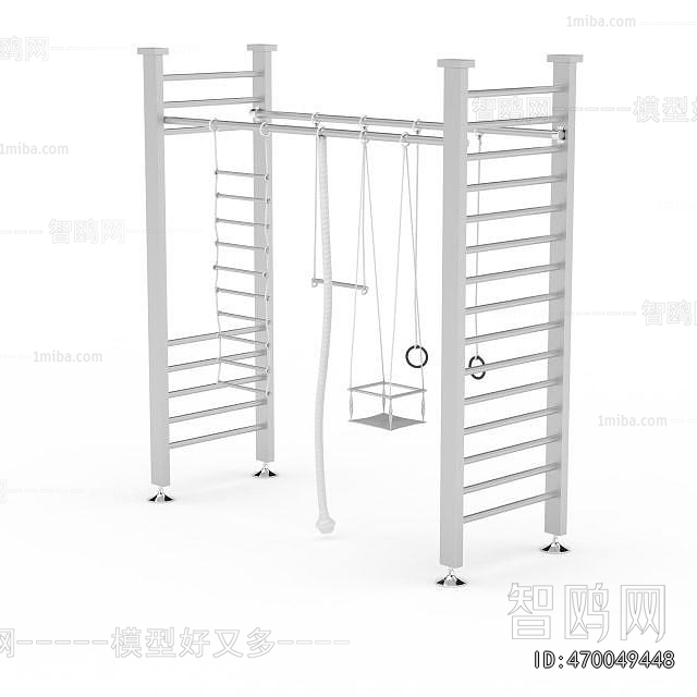 Modern Fitness Equipment