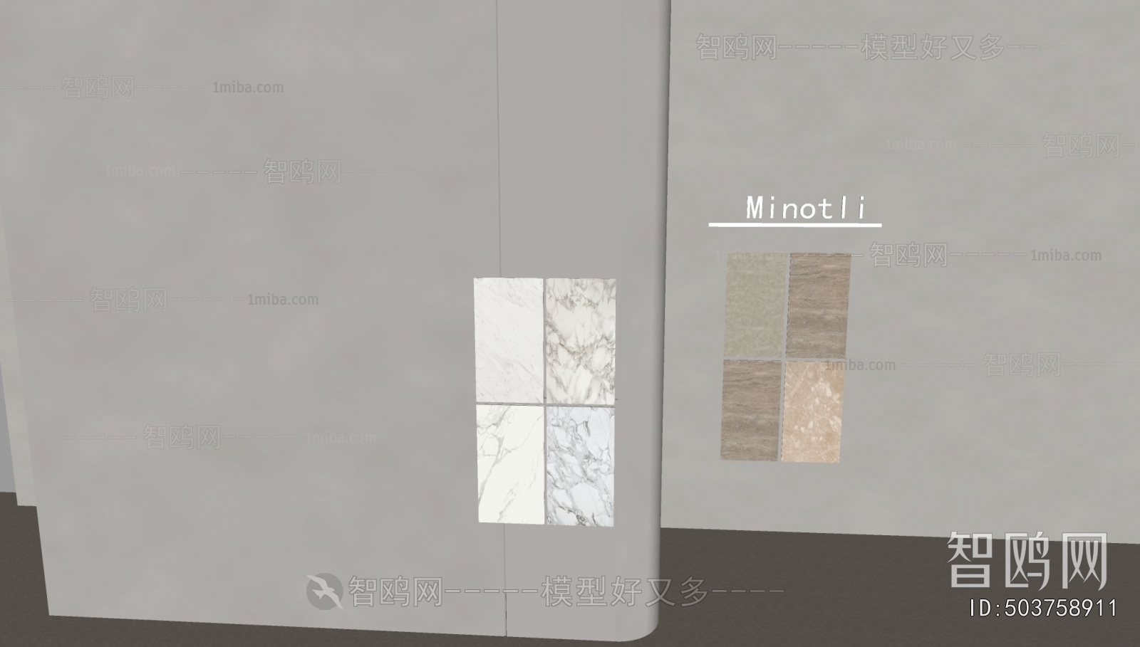 Modern Wall/floor/ceiling