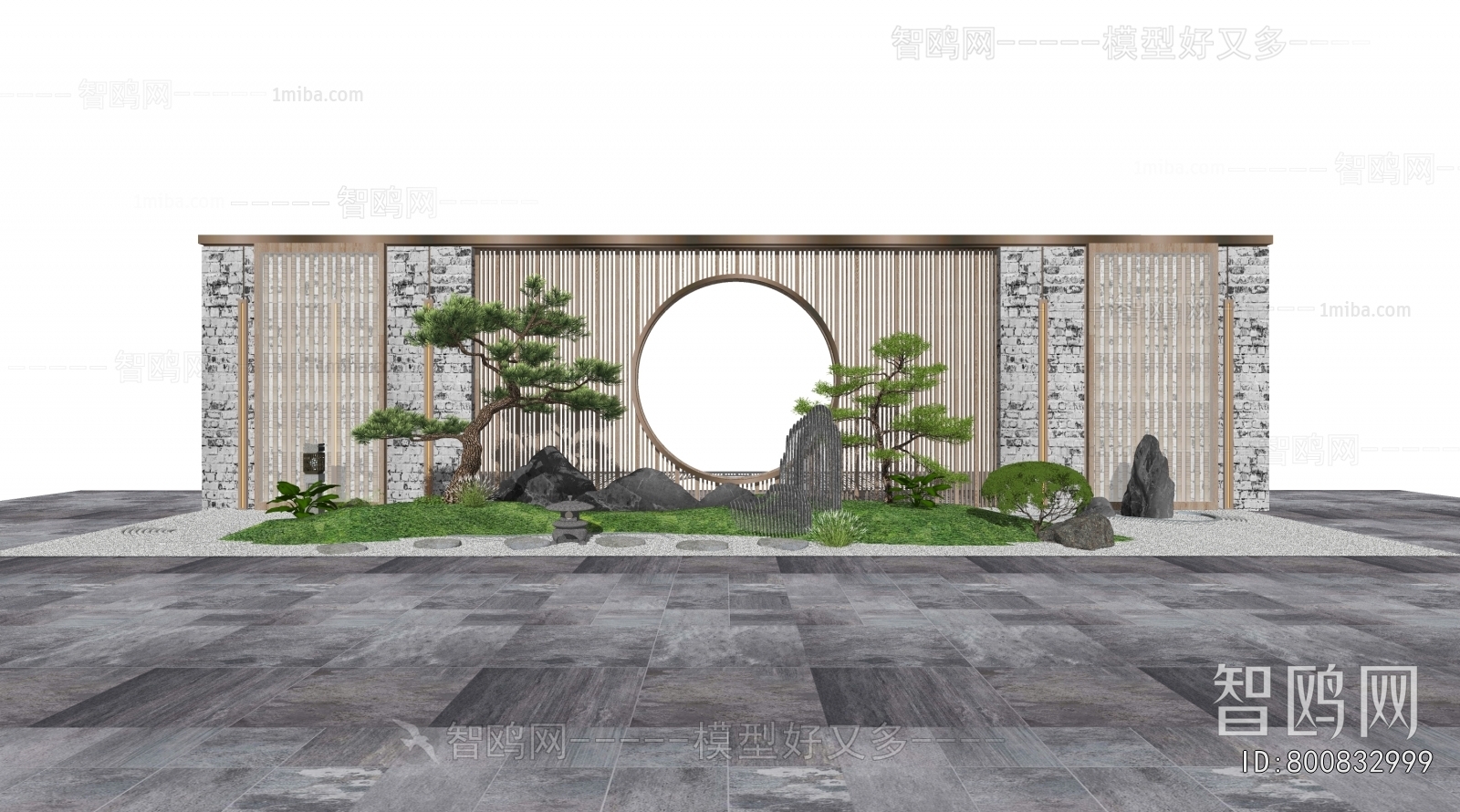 New Chinese Style Garden