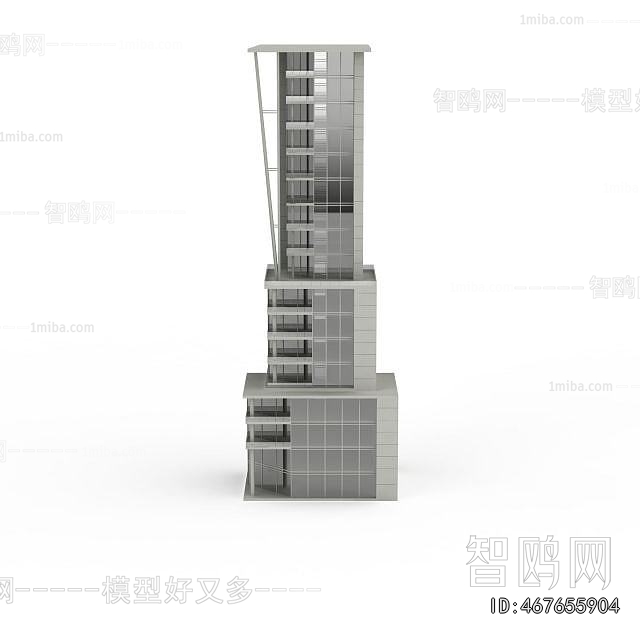 Modern Appearance Of Commercial Building