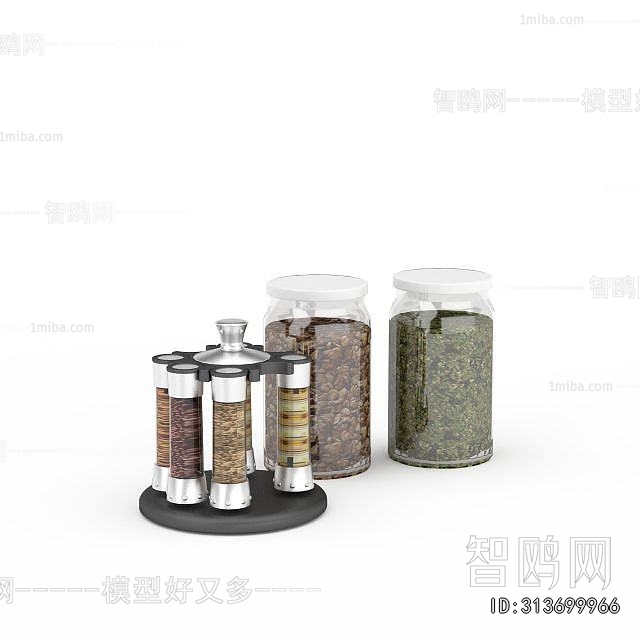 Modern Seasoning Jar