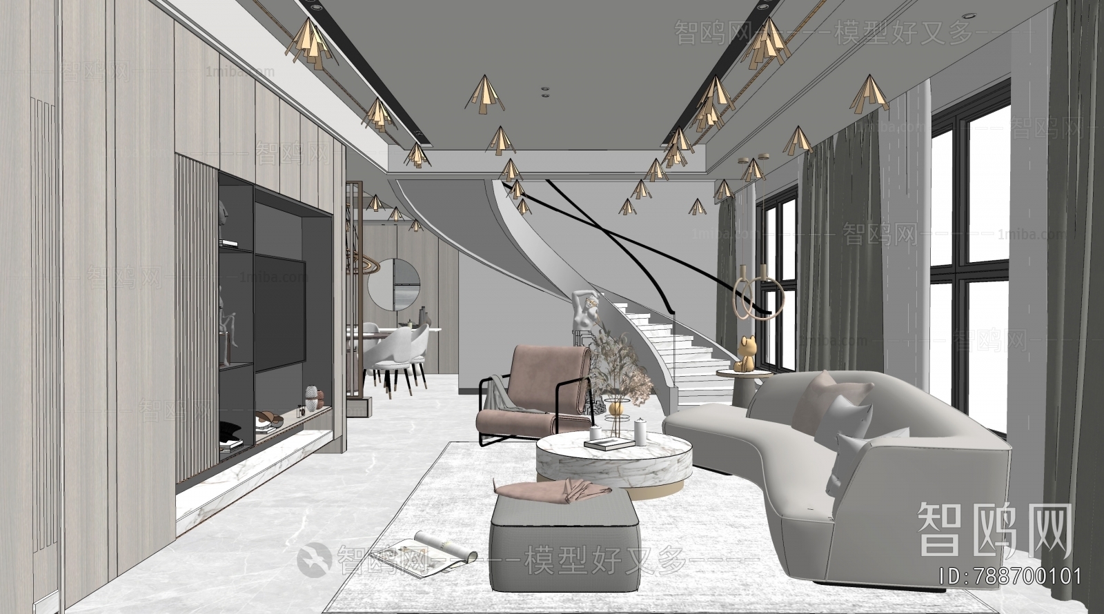 Modern A Living Room