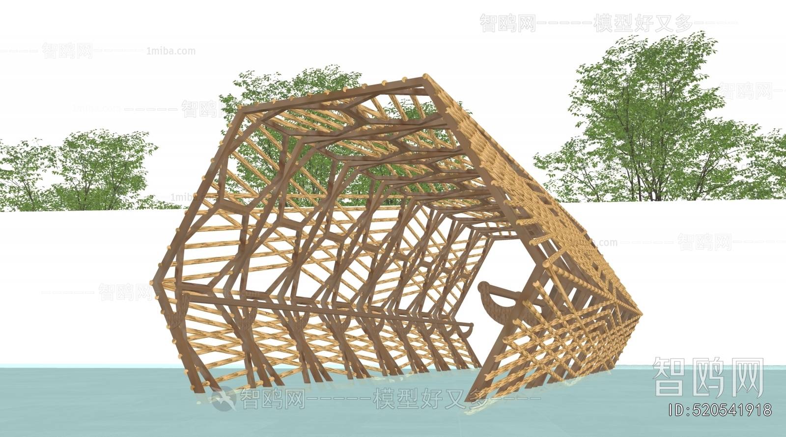 Modern Gallery Frame