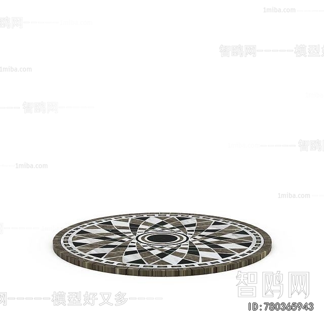 Simple European Style Floor Tile