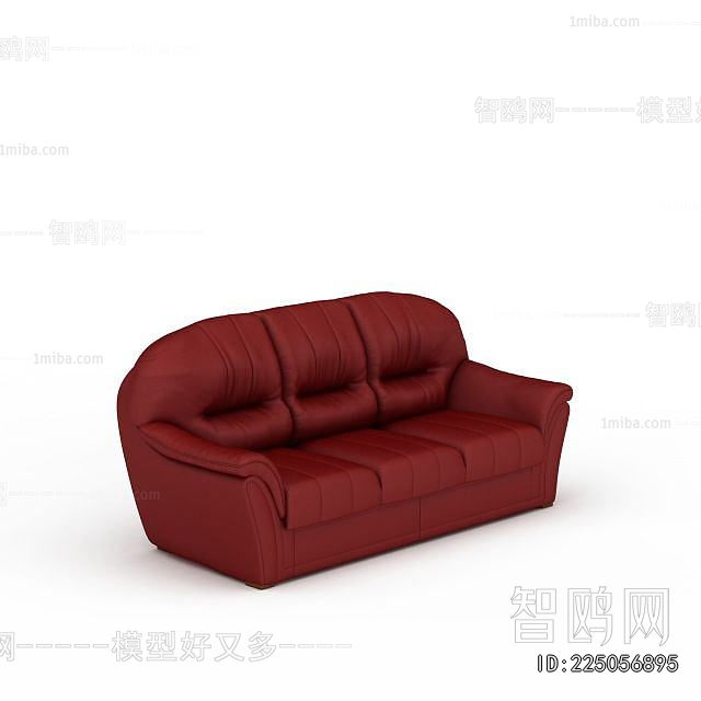 Modern Three-seat Sofa