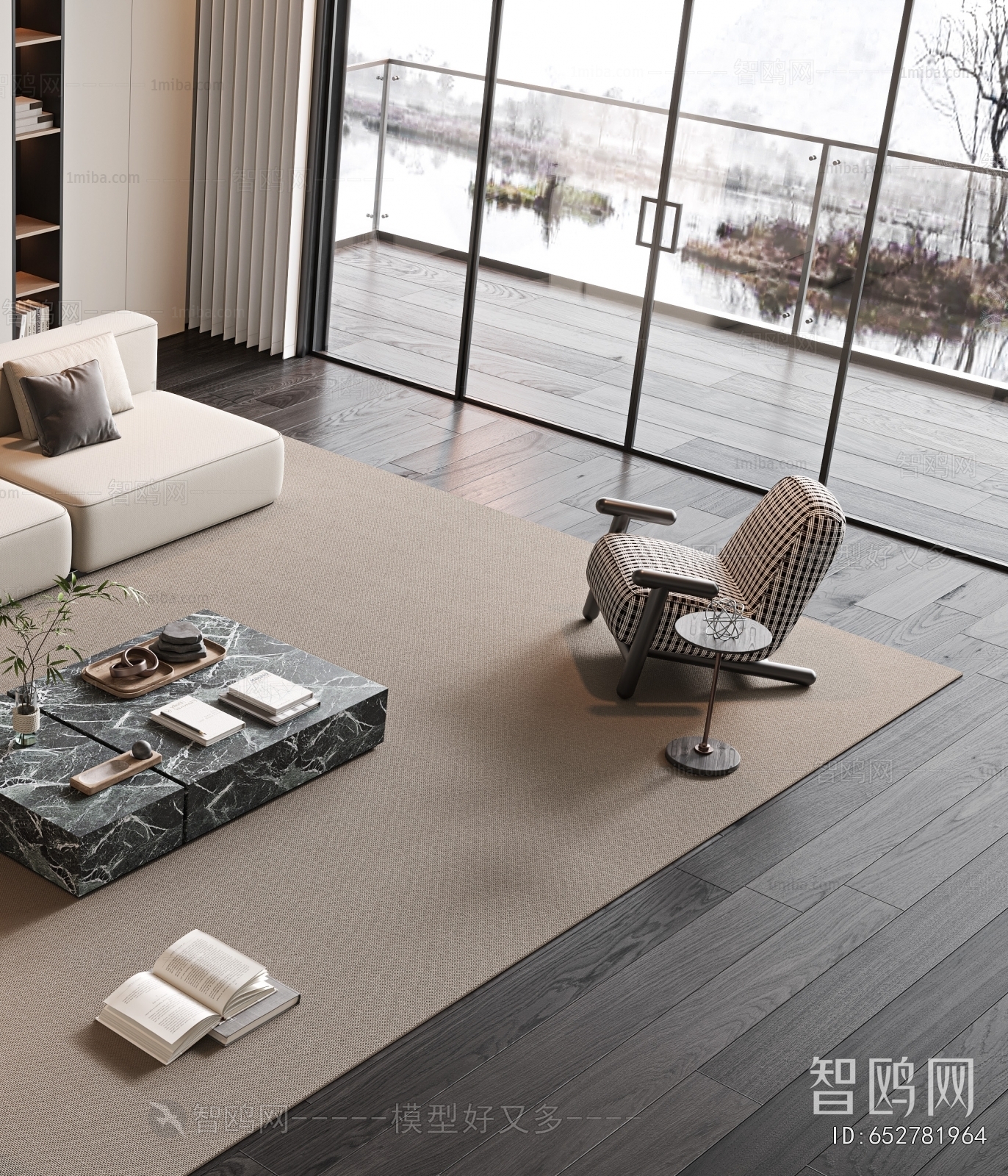 Modern Sofa Combination