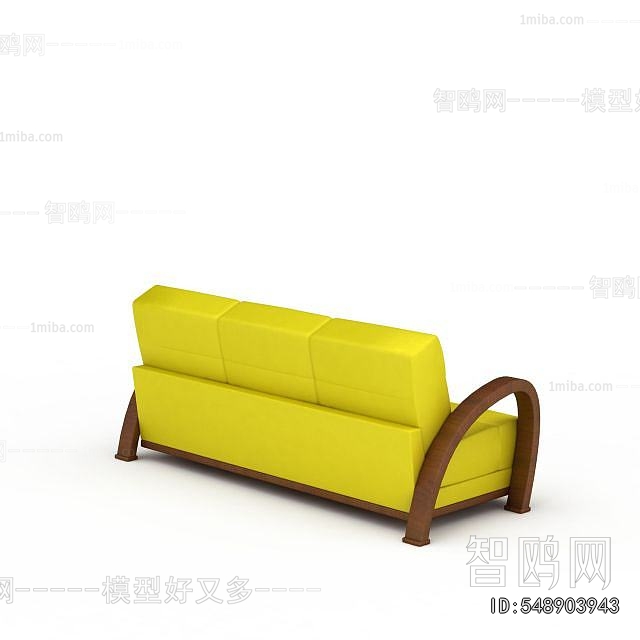 Modern Three-seat Sofa