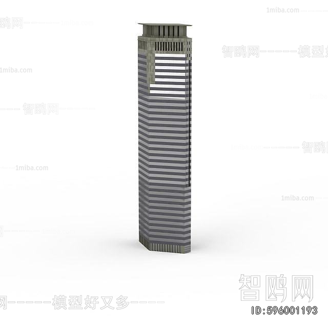 Modern Appearance Of Commercial Building