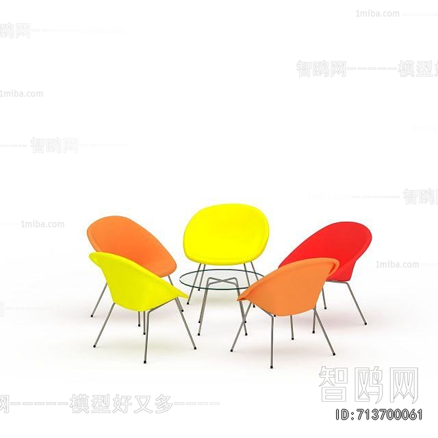 Modern Leisure Table And Chair