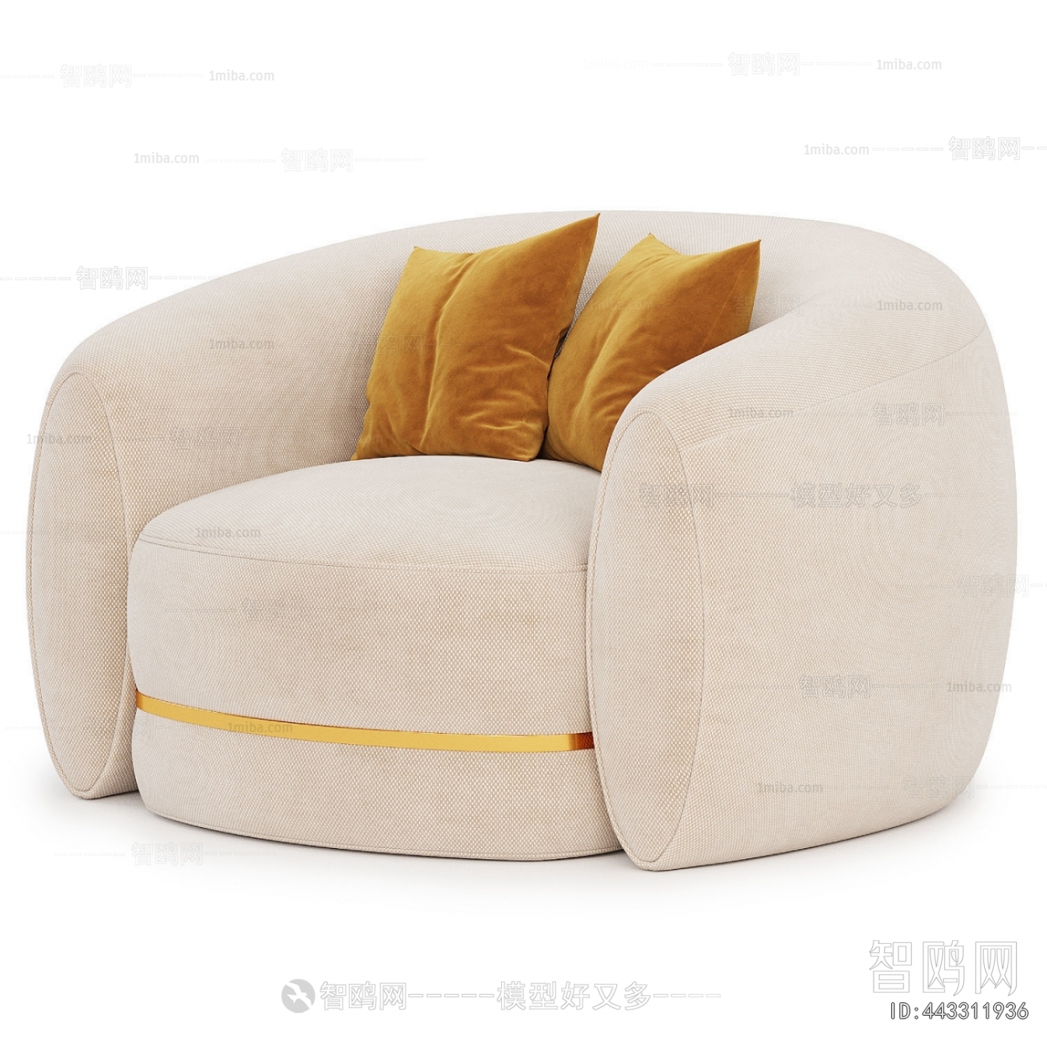 Modern Single Sofa