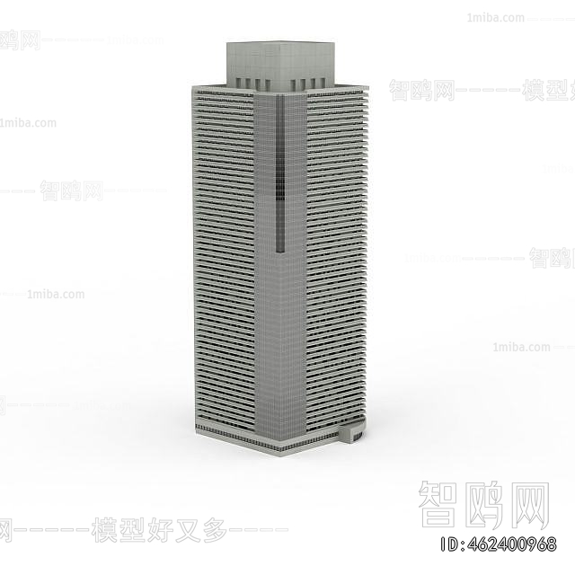 Modern Appearance Of Commercial Building