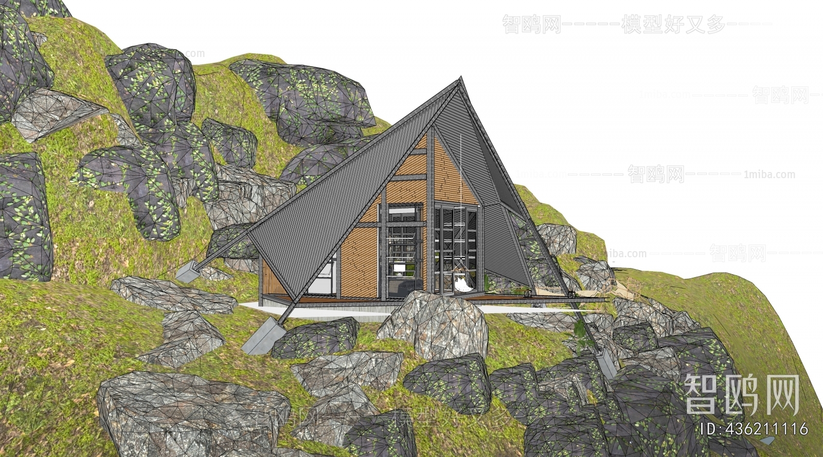 Modern Appearance Of Commercial Building