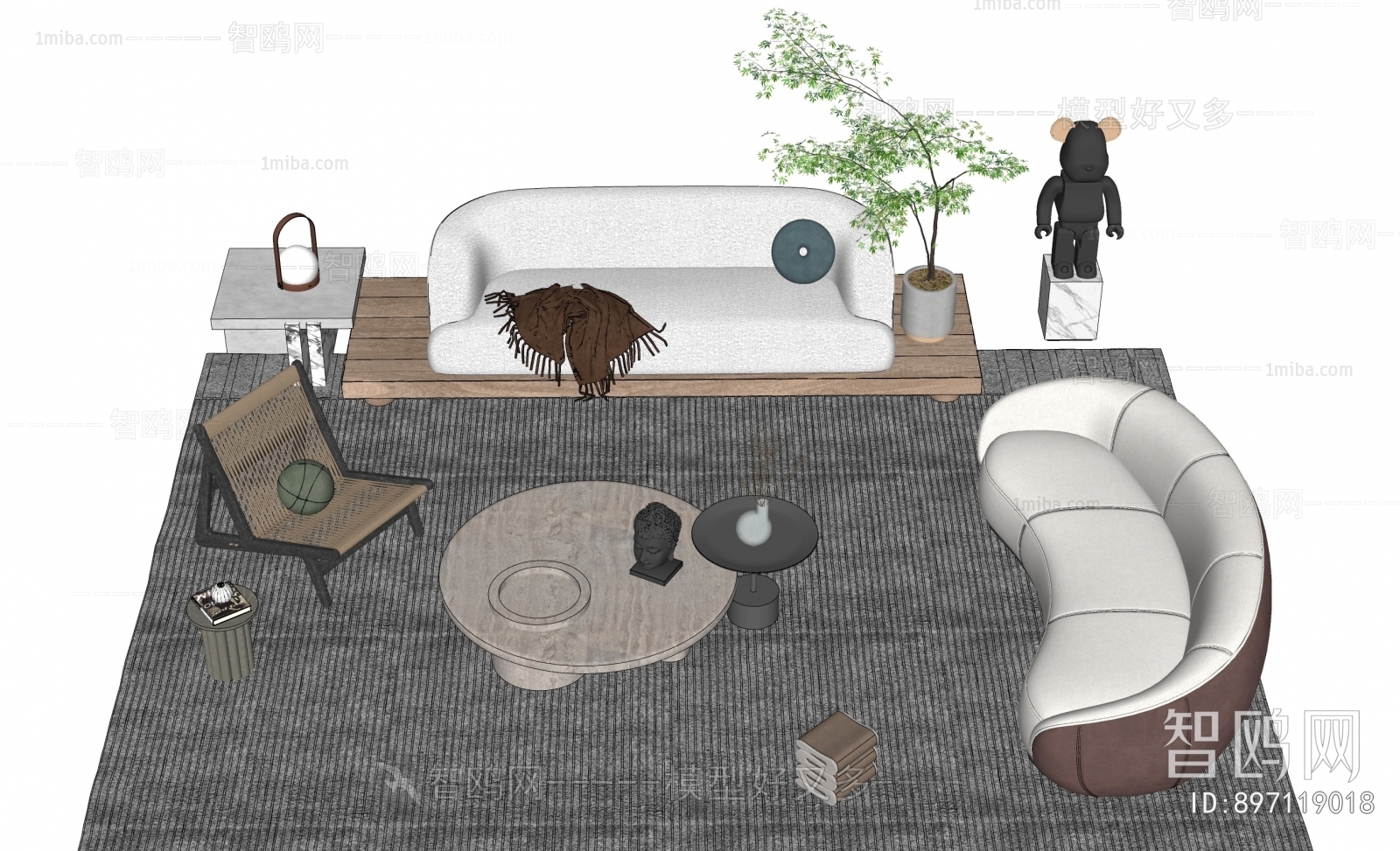 Modern Sofa Combination