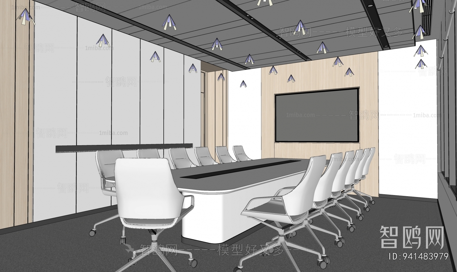 Modern Meeting Room