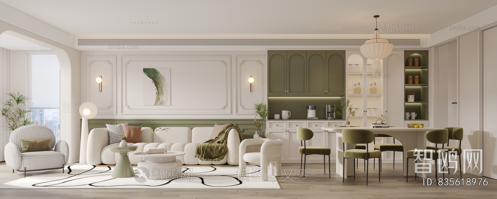 French Style A Living Room