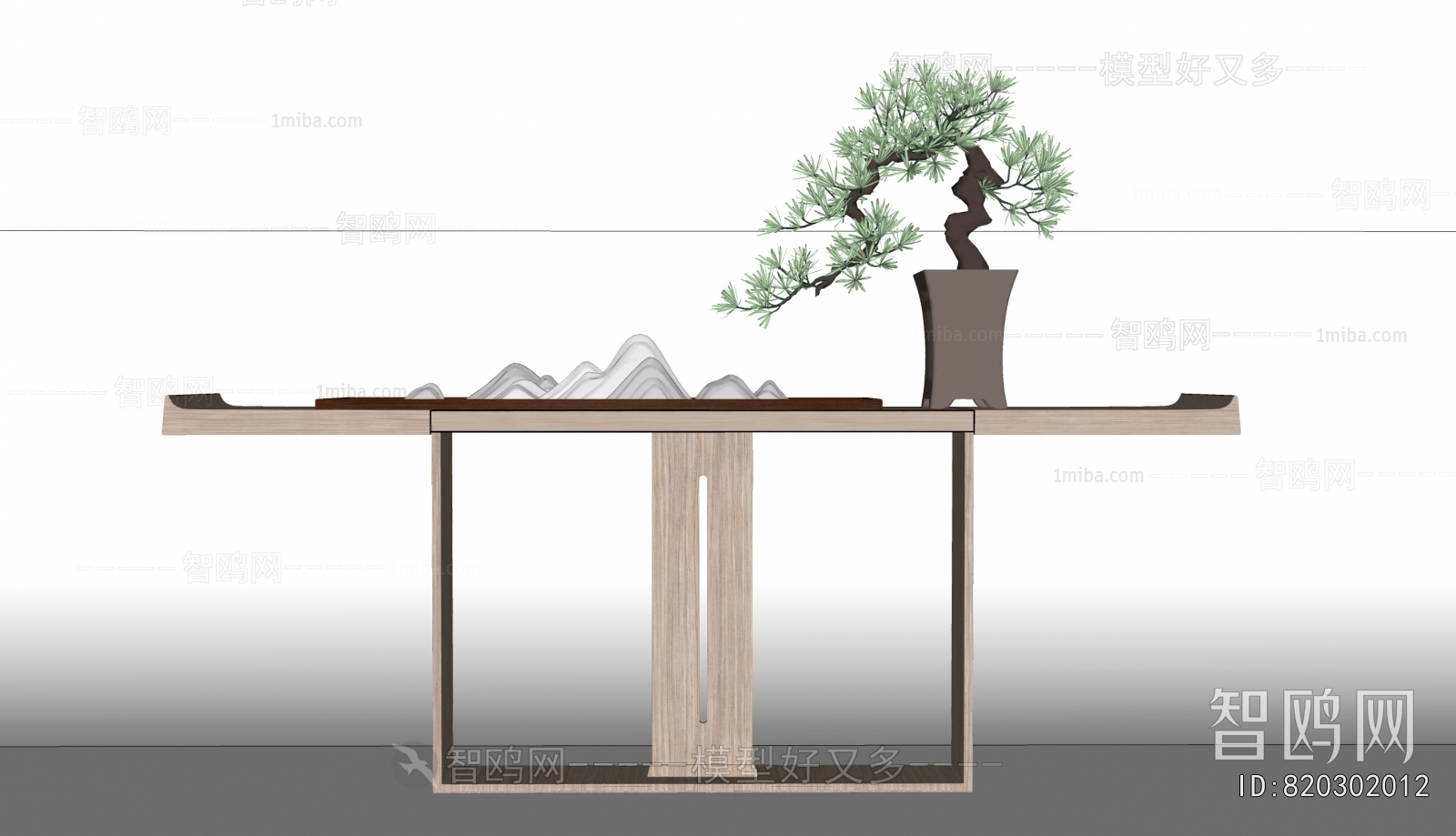 New Chinese Style Console