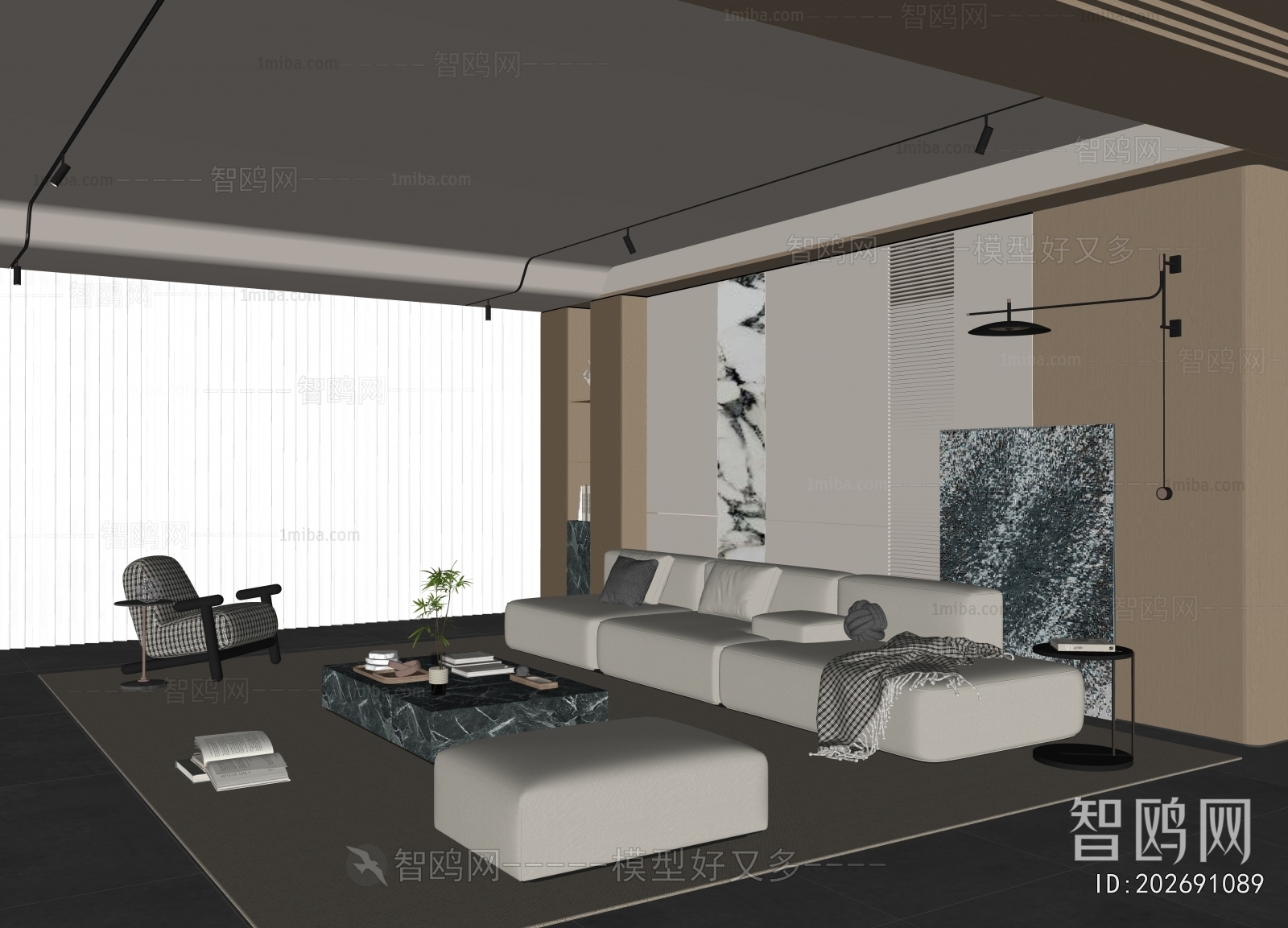 Modern A Living Room