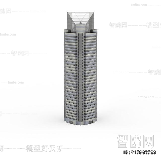 Modern Appearance Of Commercial Building