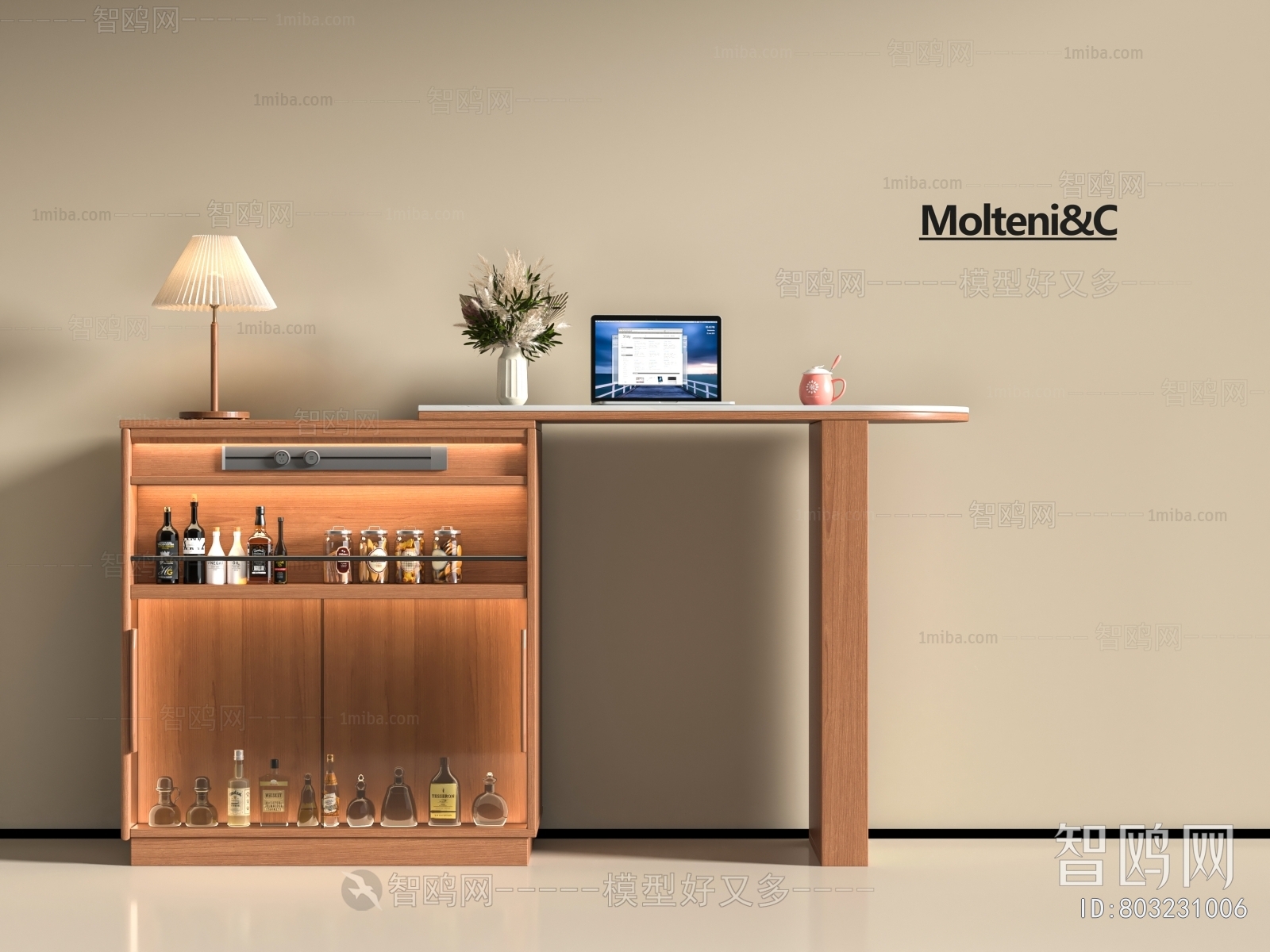 Modern Counter Bar