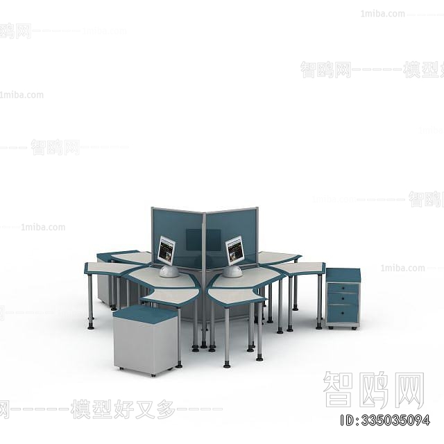 Modern Office Desk And Chair