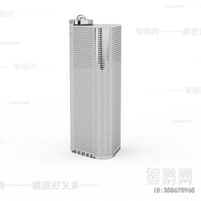 Modern Appearance Of Commercial Building