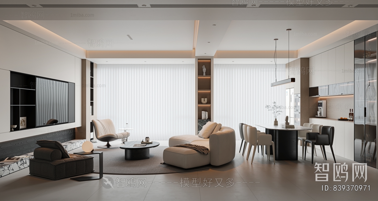 Modern A Living Room