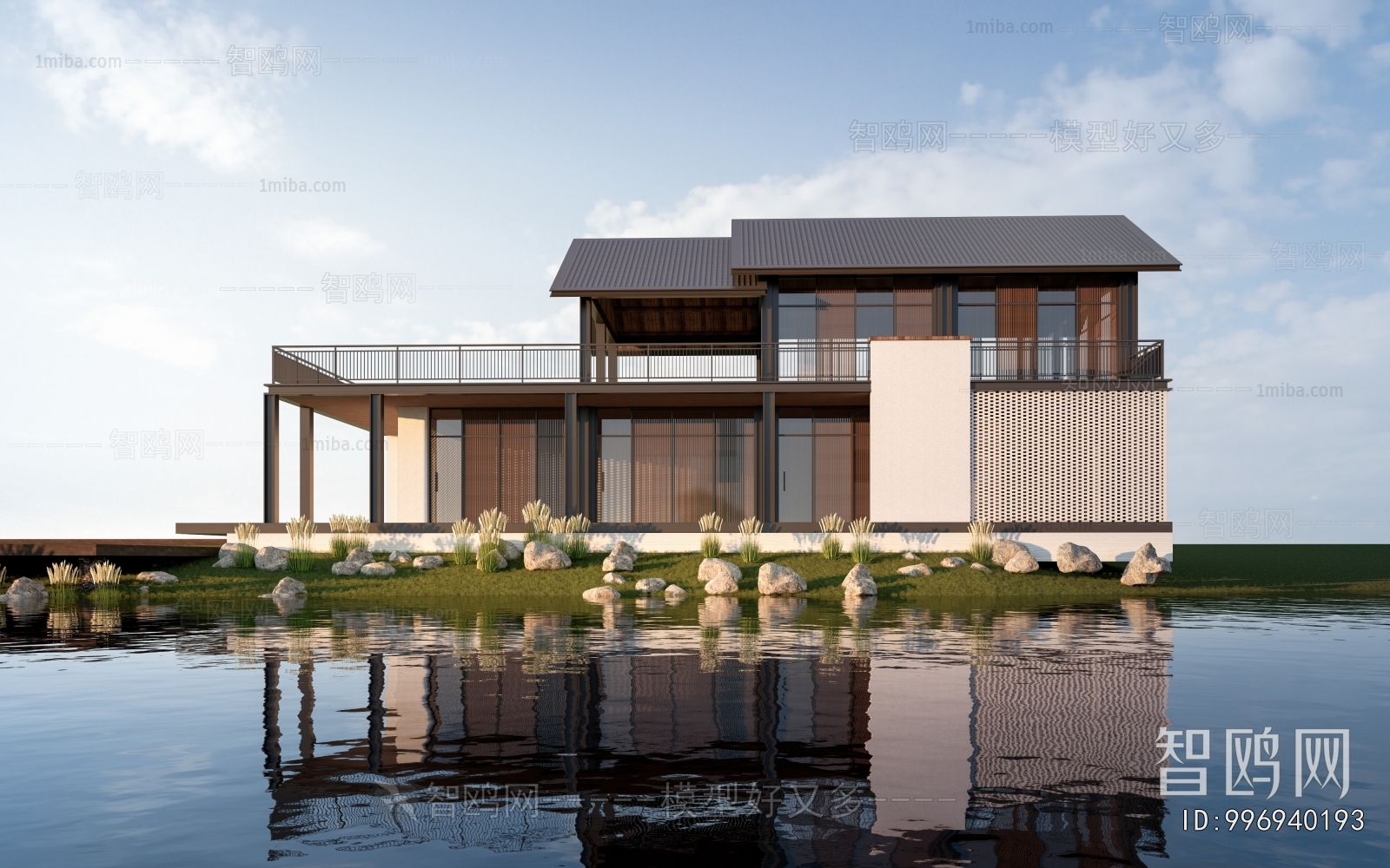 Modern Appearance Of Commercial Building