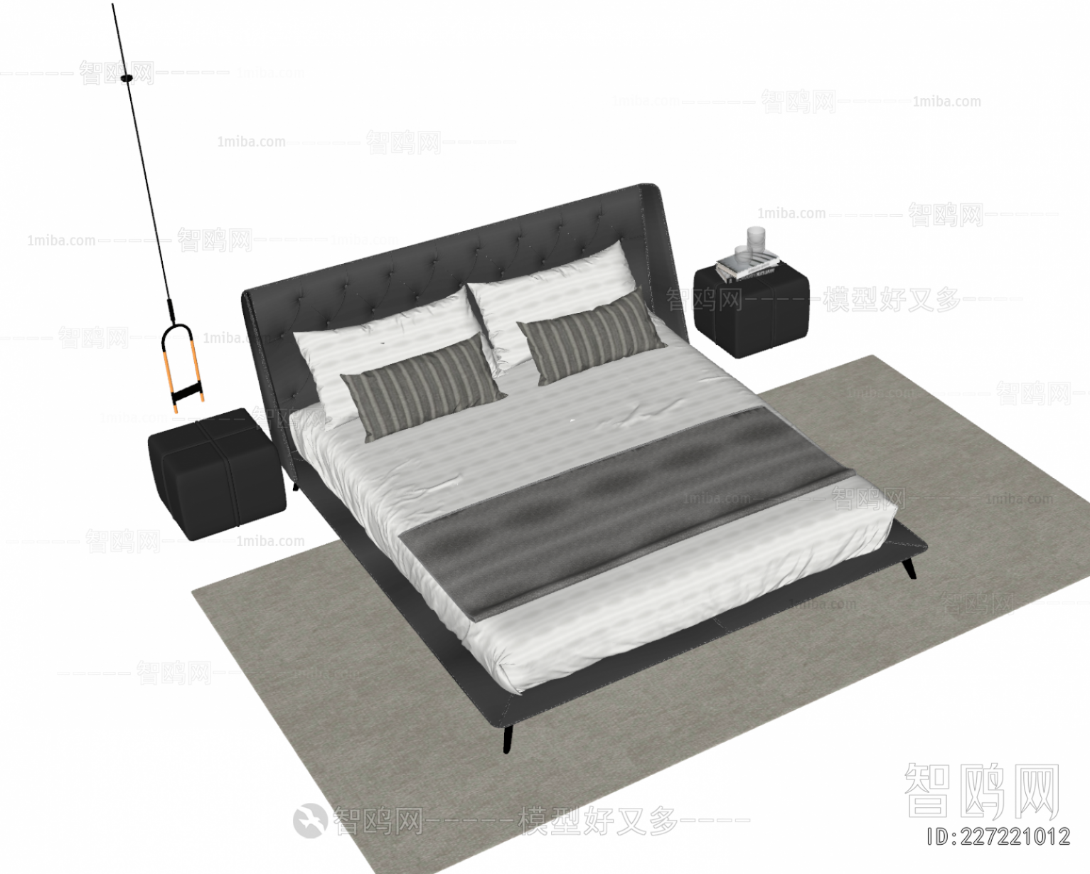 Modern Double Bed