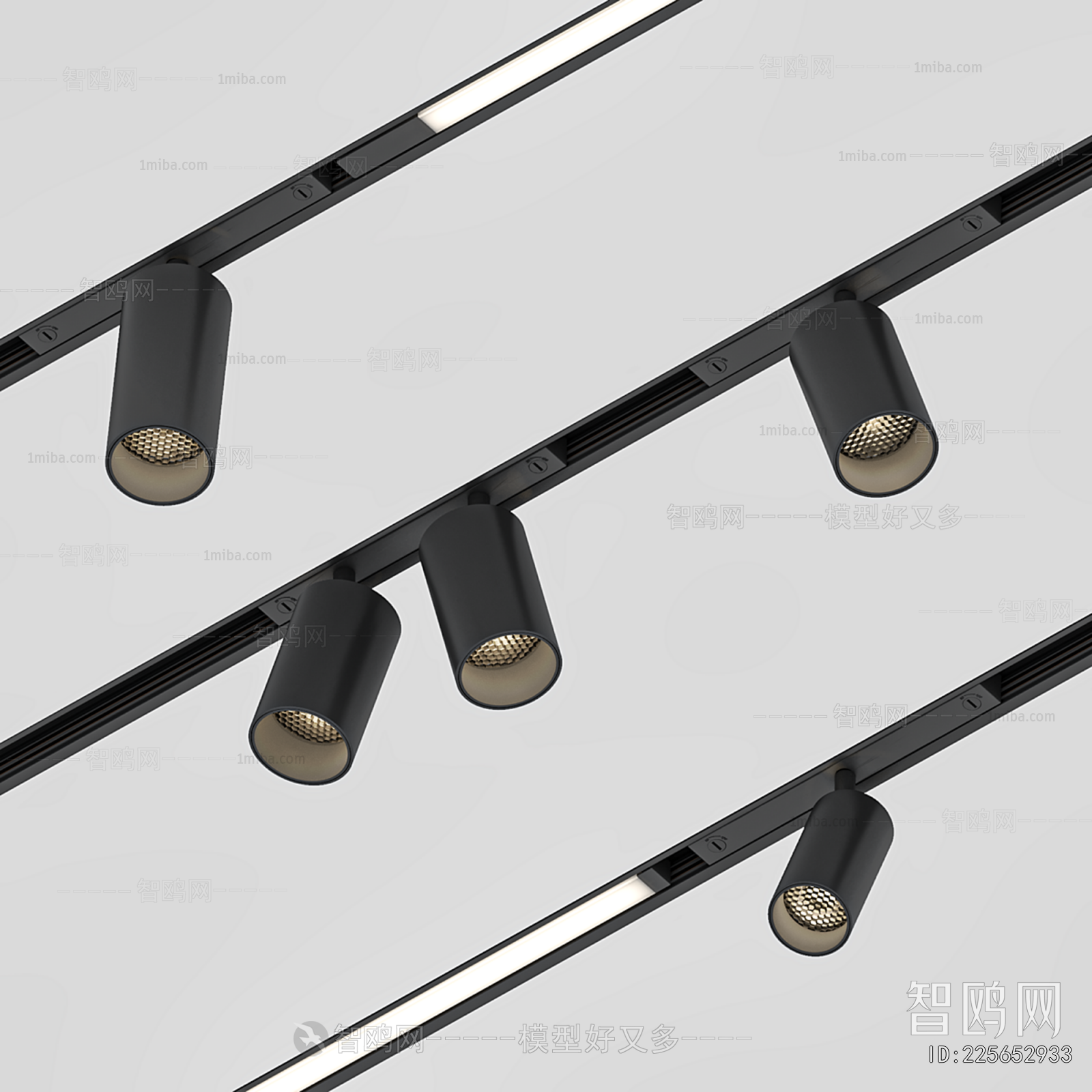 Modern Track Spotlights