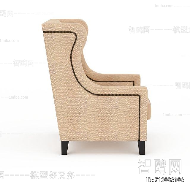 European Style Single Sofa