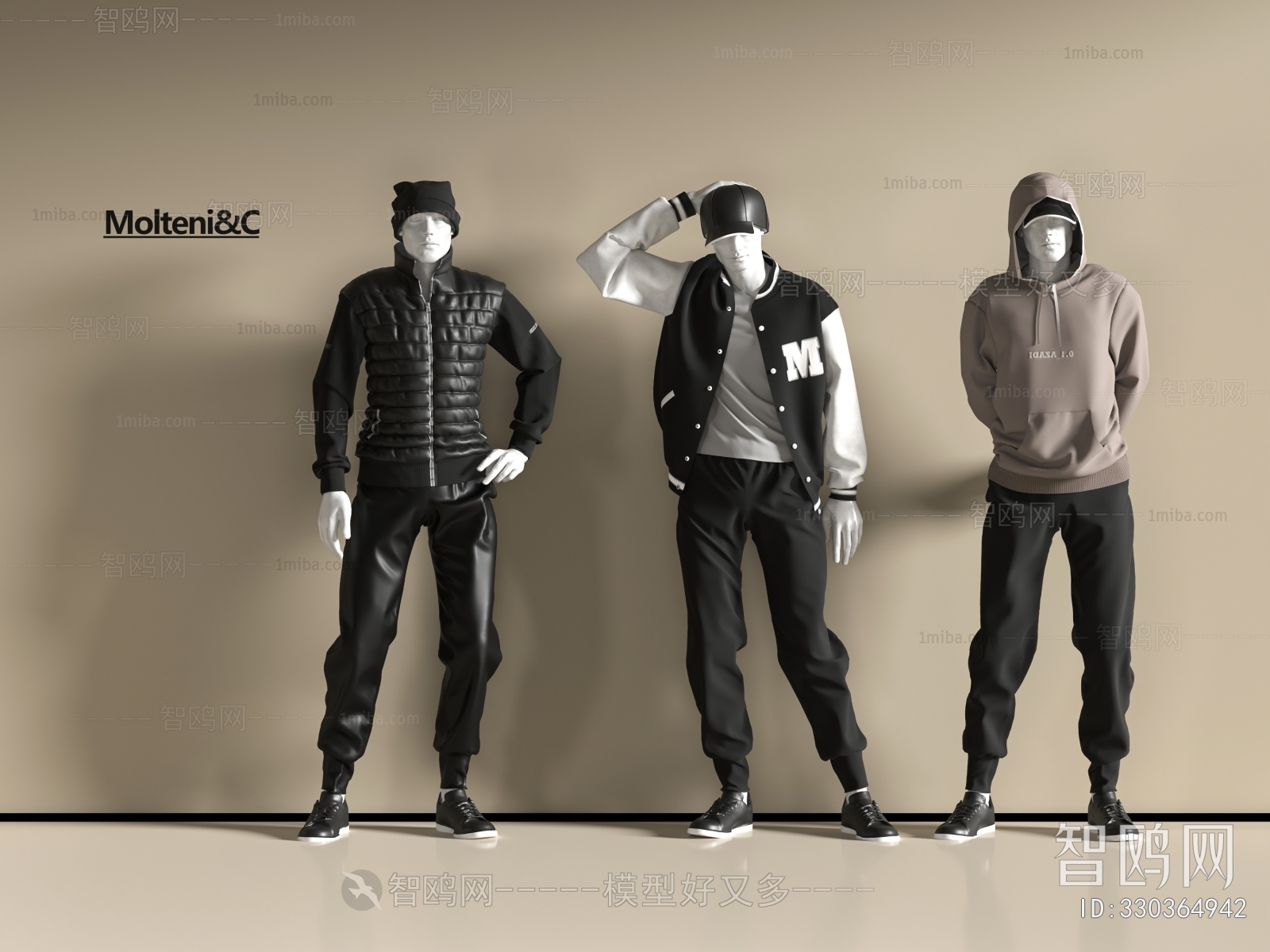 Modern Fashion Model