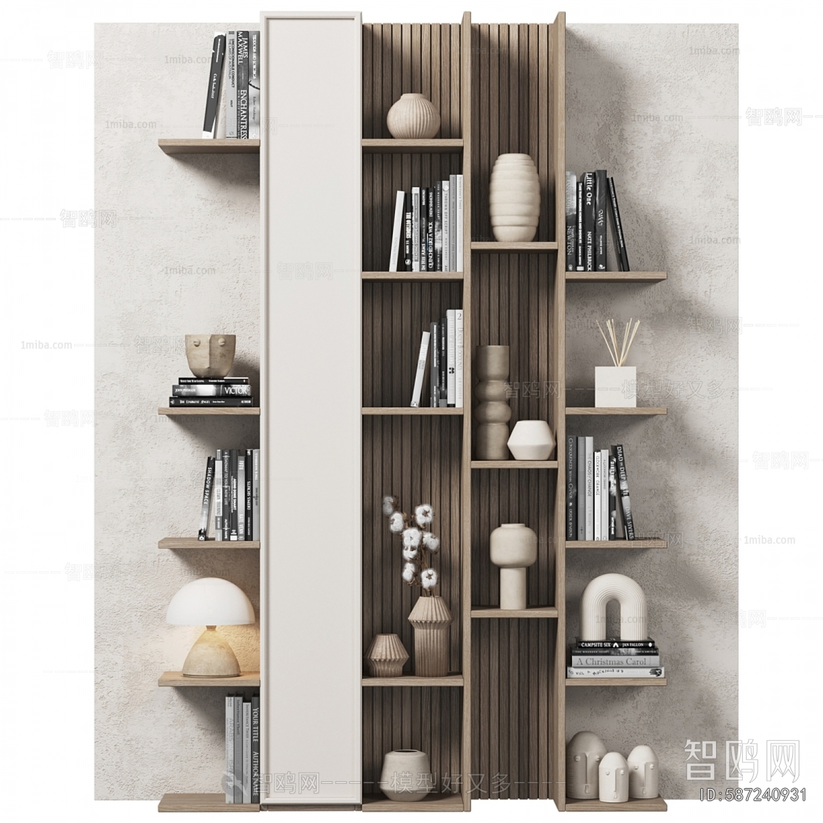 Modern Bookshelf