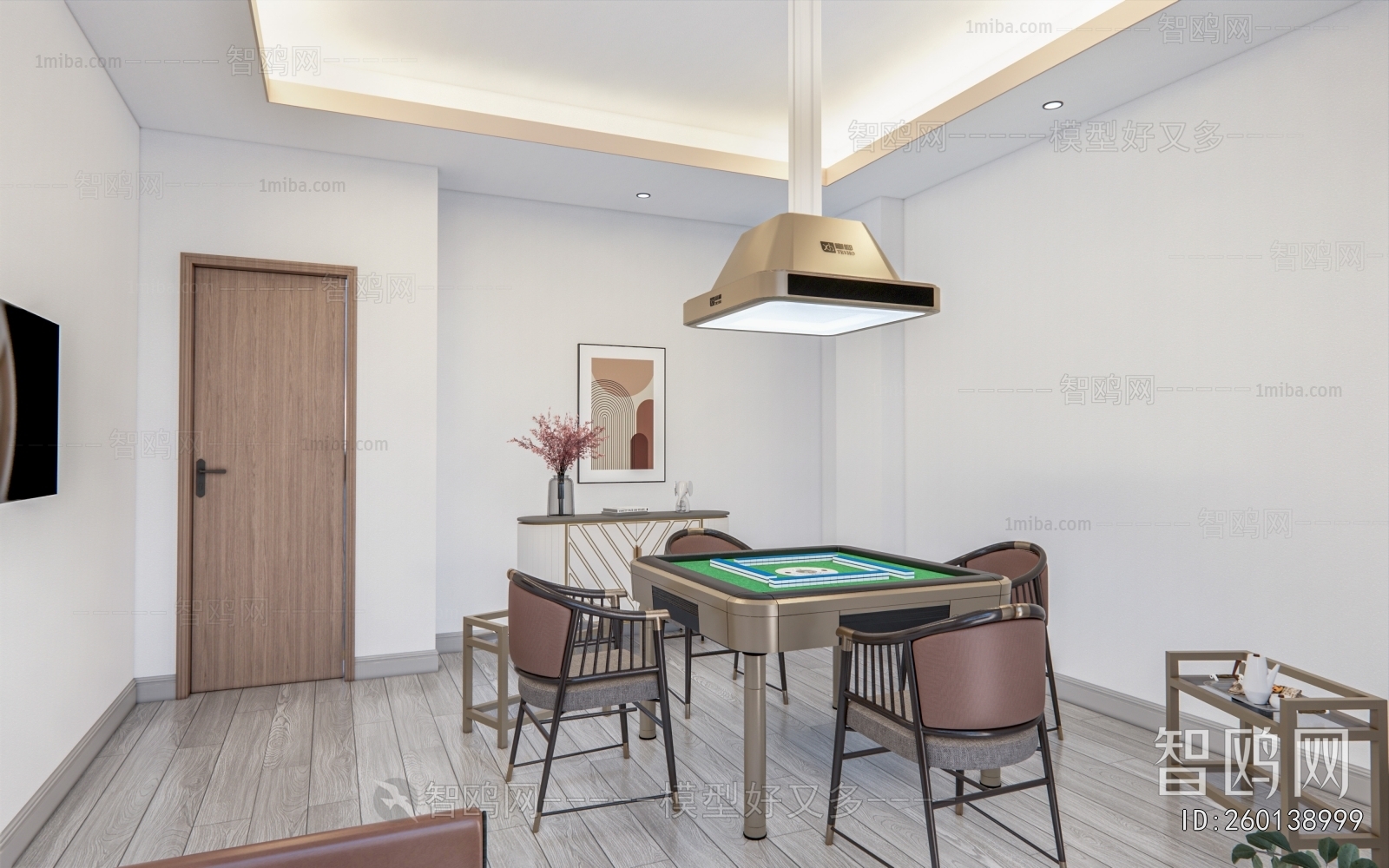 Modern Chess And Card Room