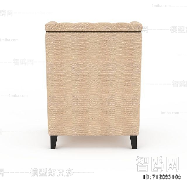 European Style Single Sofa