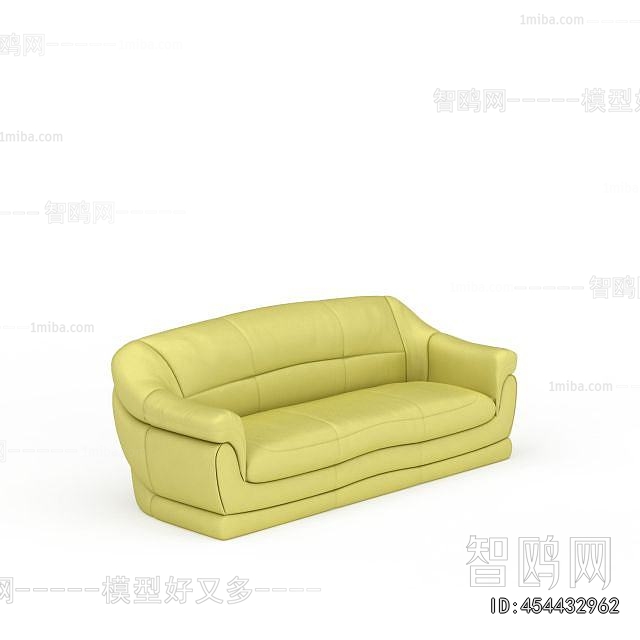 Modern Three-seat Sofa