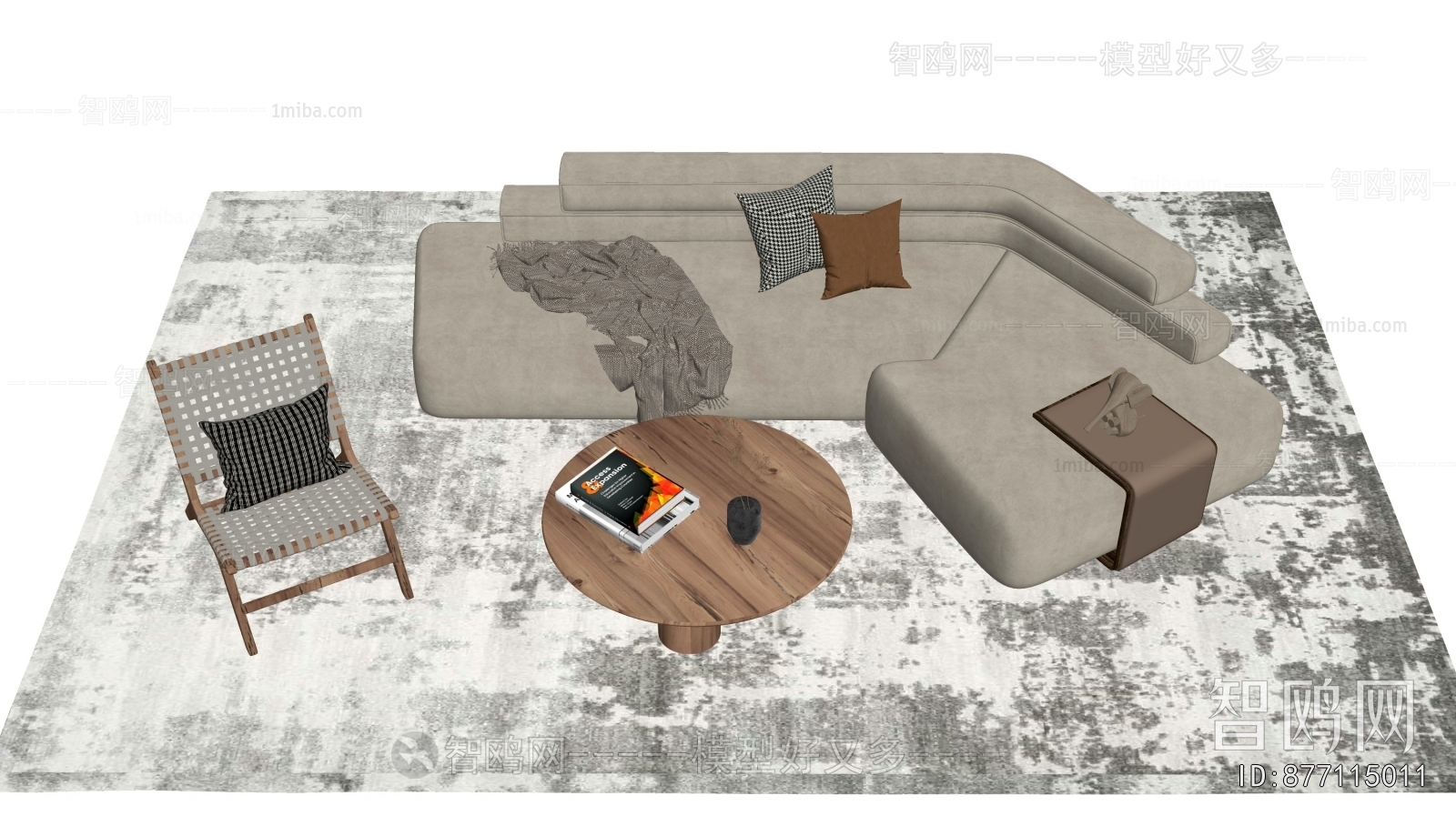 Modern Sofa Combination