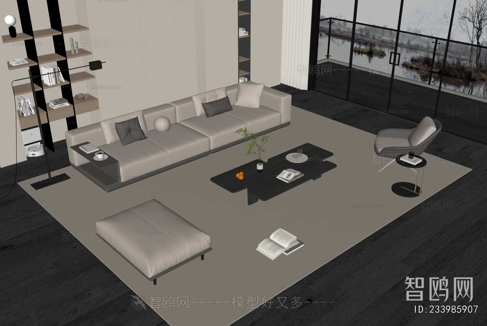 Modern Sofa Combination