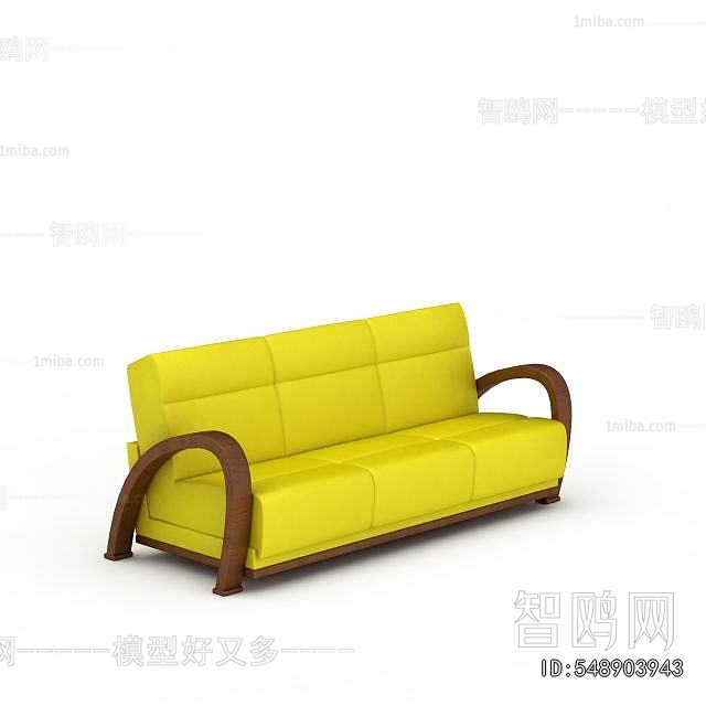 Modern Three-seat Sofa