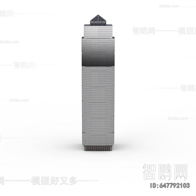 Modern Appearance Of Commercial Building