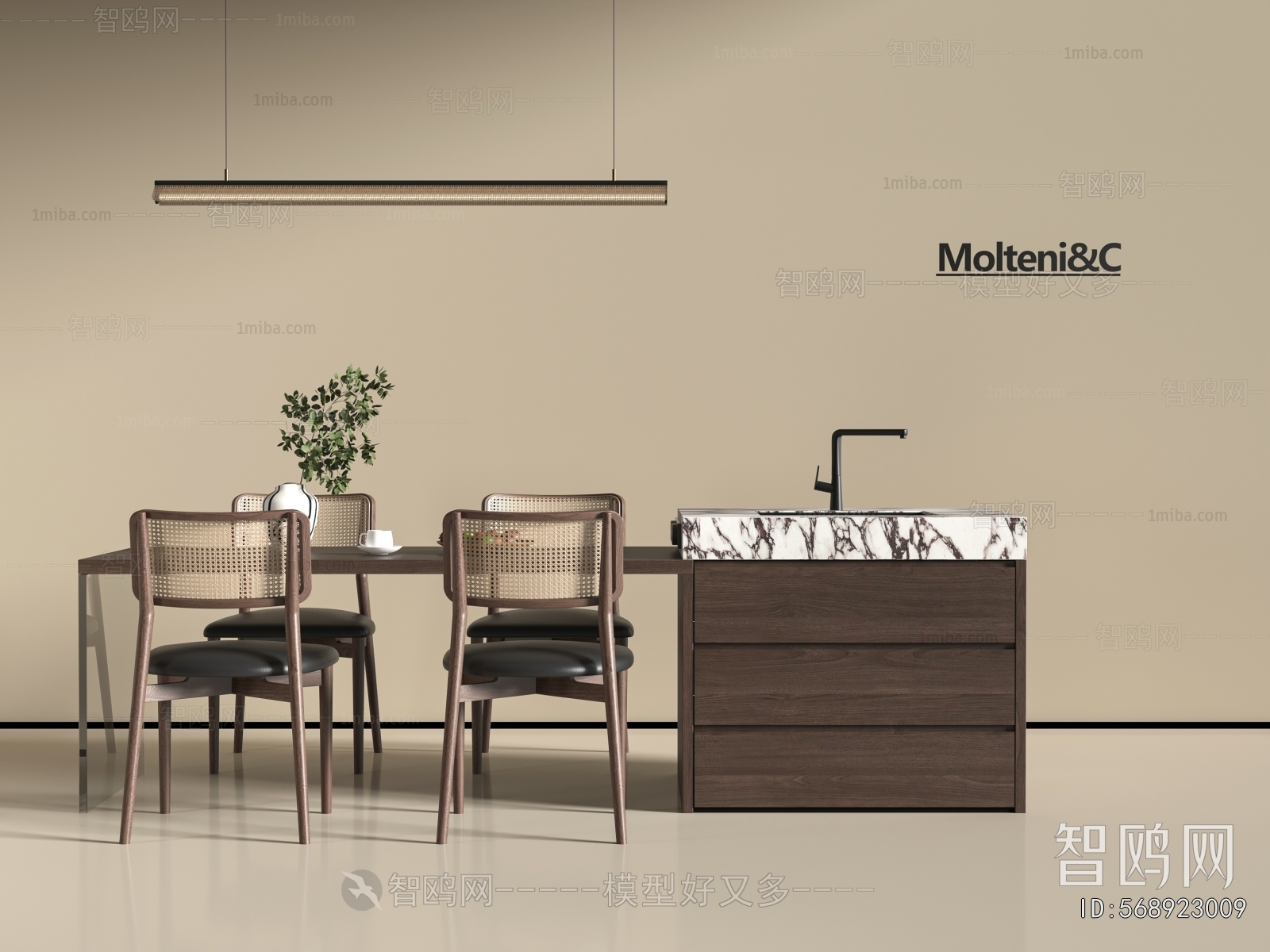 Modern Dining Table And Chairs