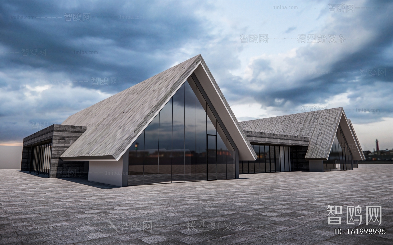 Modern Public Building