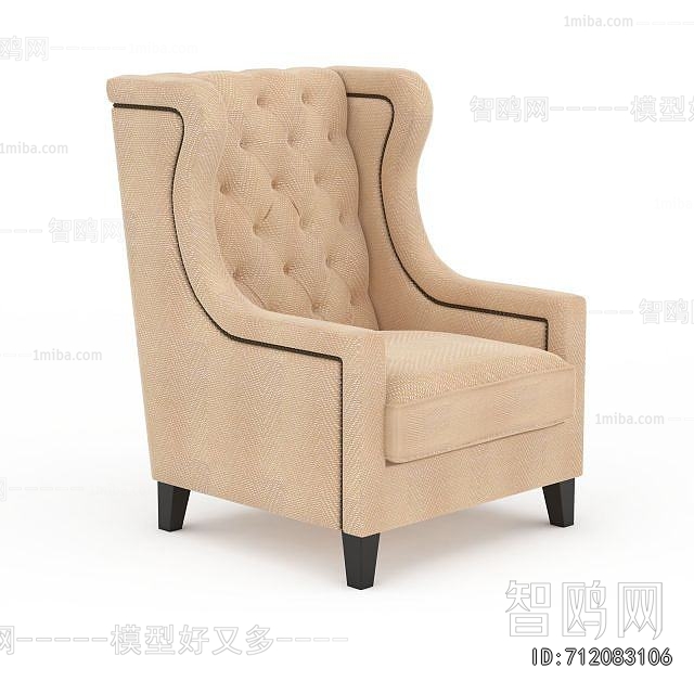 European Style Single Sofa