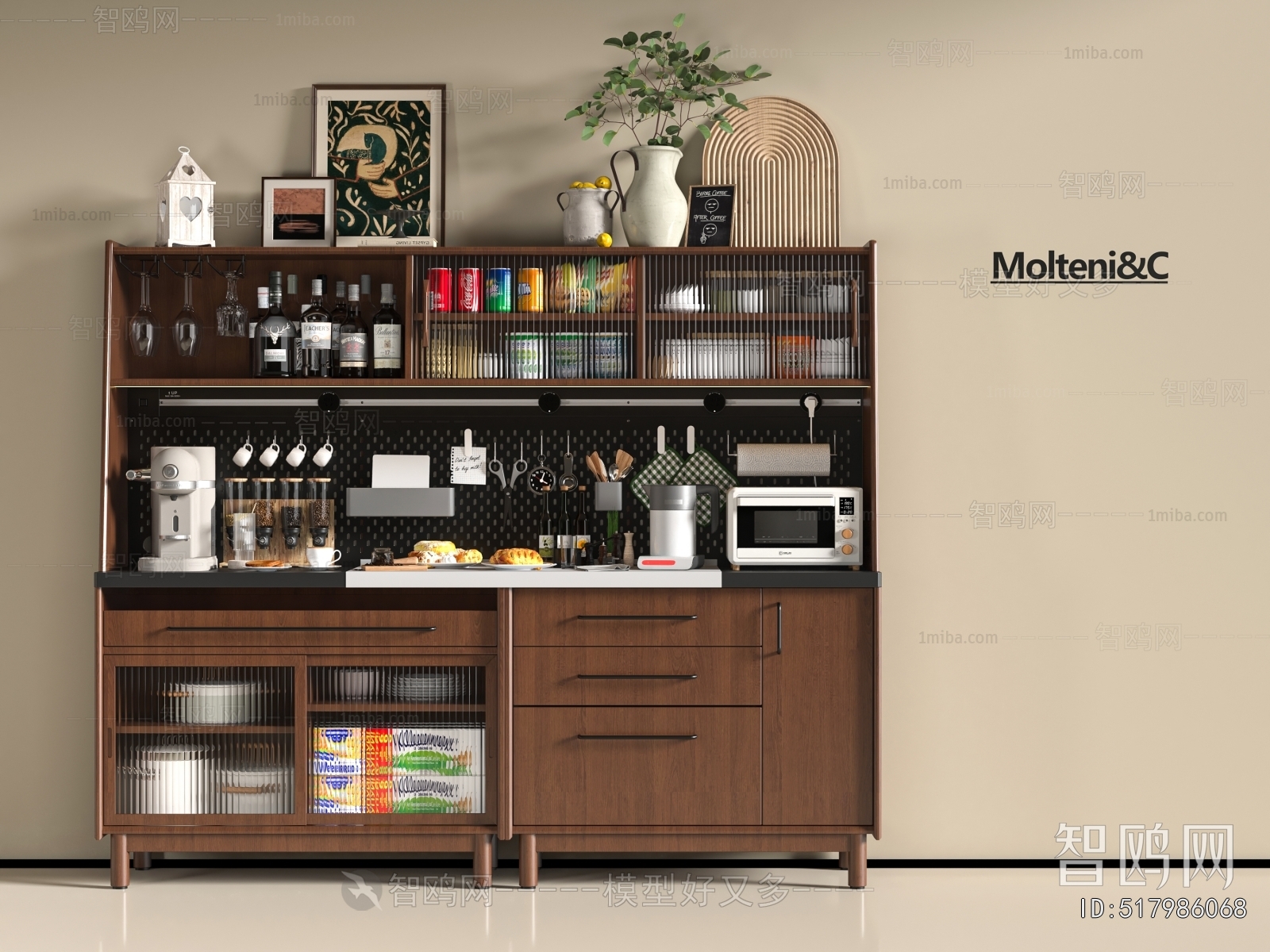 Modern Sideboard