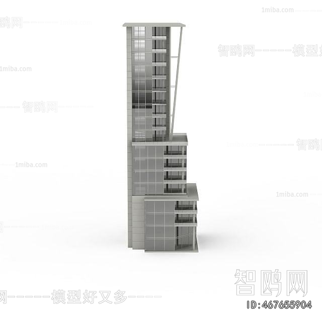 Modern Appearance Of Commercial Building