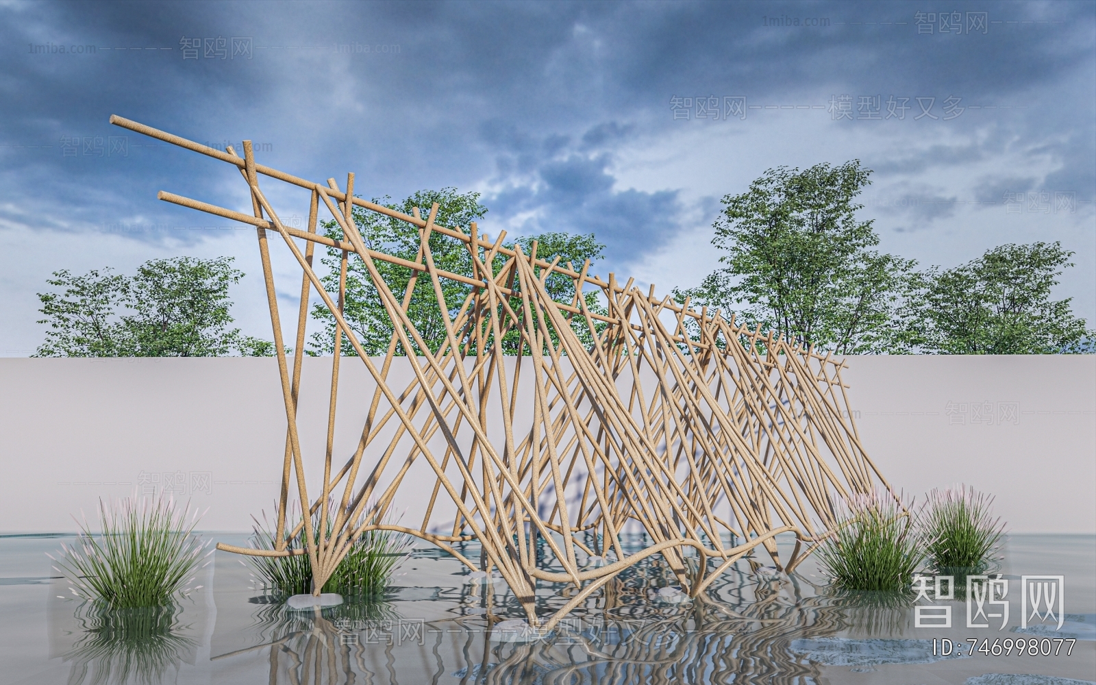 Modern Gallery Frame