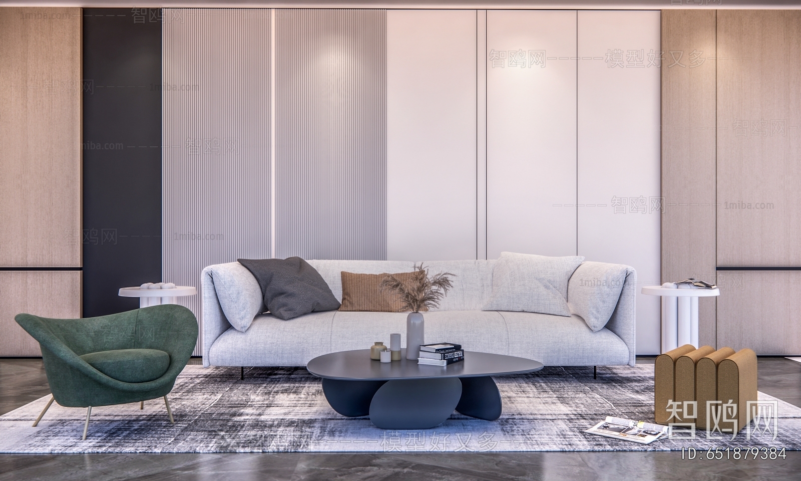 Modern Sofa Combination